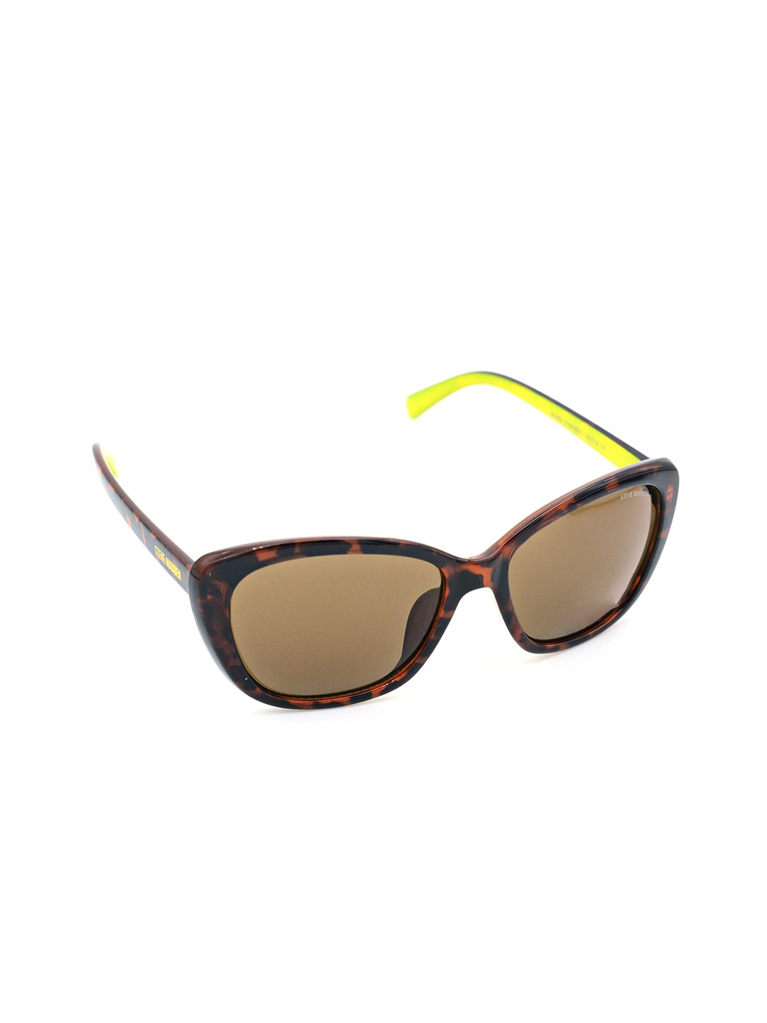 Steve Madden Outlook Women Butterfly Sunglasses With UV Protected Lens 16426944811, Brown
Steve Madden Outlook Women Butterfly Sunglasses With UV Protected Lens 16426944811, Brown