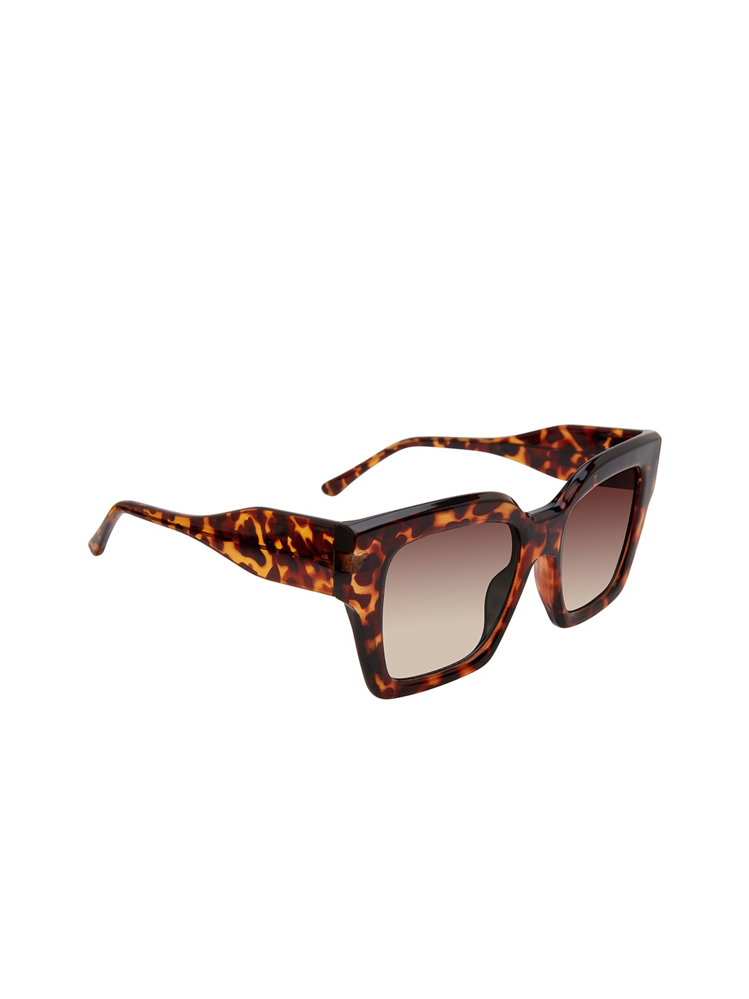 Steve Madden Outlook Women Square Sunglasses with UV Protected Lens 16426948376, Brown
Steve Madden Outlook Women Square Sunglasses with UV Protected Lens 16426948376, Brown