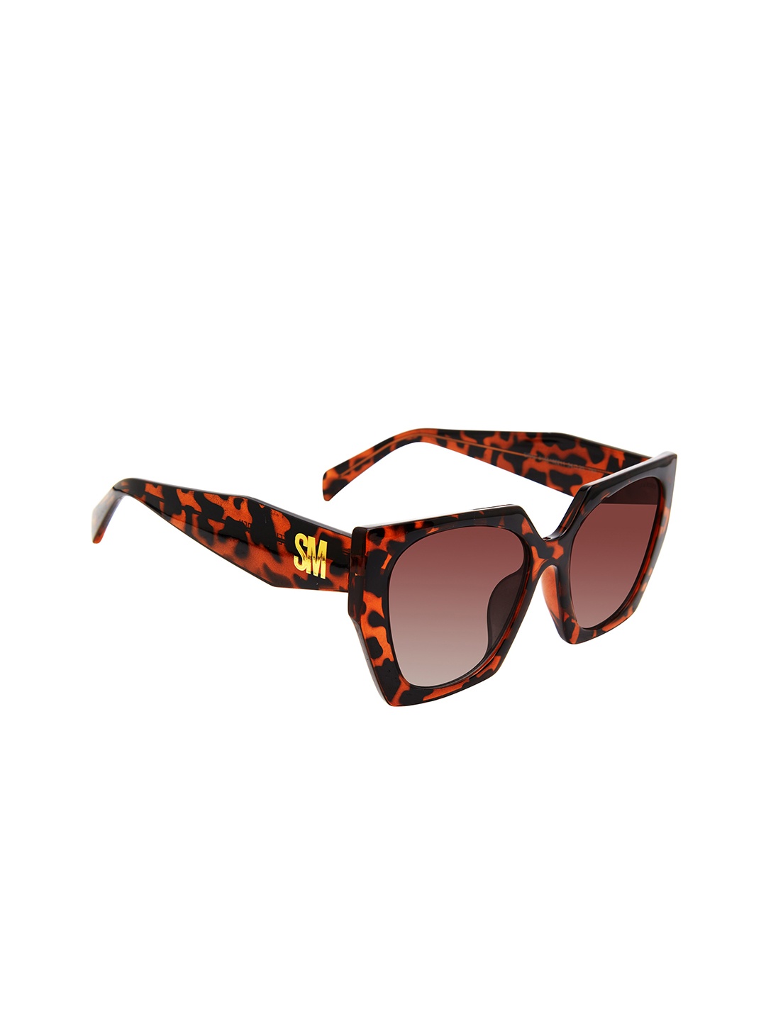 Steve Madden Outlook Women Square Sunglasses with UV Protected Lens 16426949205, Brown
Steve Madden Outlook Women Square Sunglasses with UV Protected Lens 16426949205, Brown