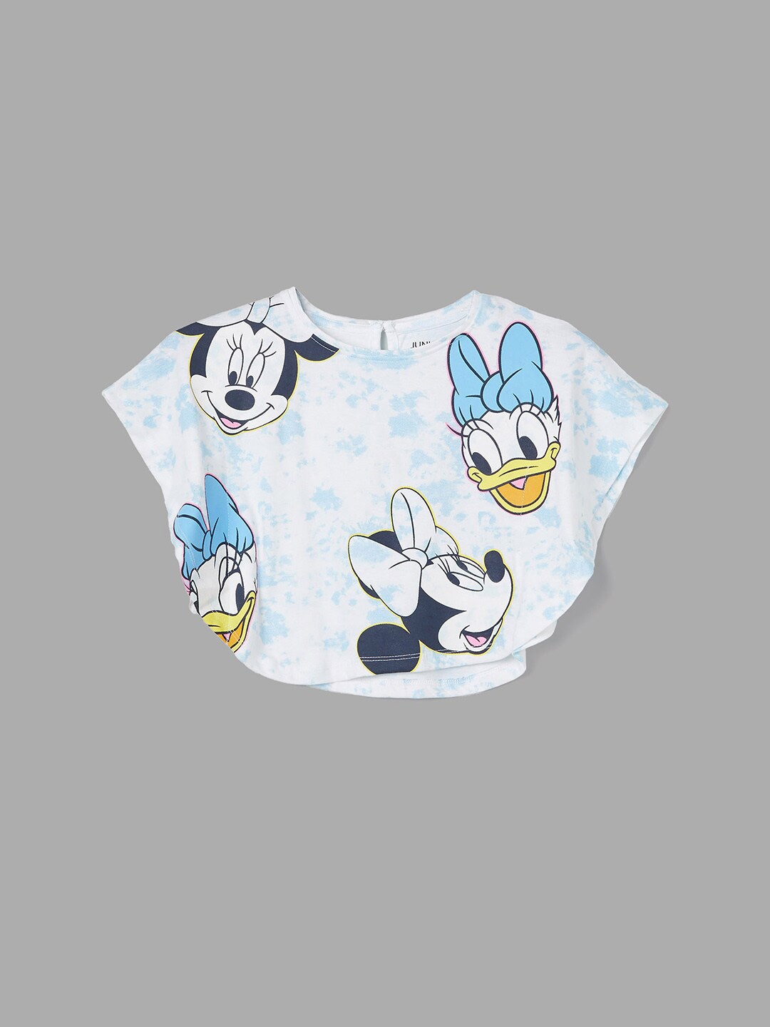 Juniors by Lifestyle Girls Tom & Jerry Printed Extended Sleeves Cotton T-shirt, White
Juniors by Lifestyle Girls Tom & Jerry Printed Extended Sleeves Cotton T-shirt, White