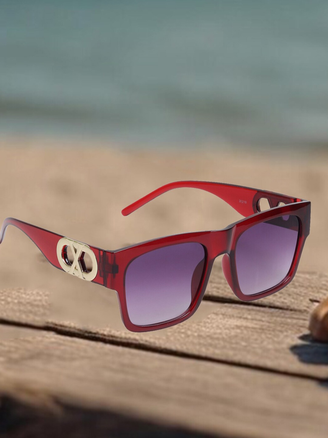 The Roadster Lifestyle Co Unisex Square Sunglasses With UV Protected Lens RDSG-20219-08, Purple
The Roadster Lifestyle Co Unisex Square Sunglasses With UV Protected Lens RDSG-20219-08, Purple