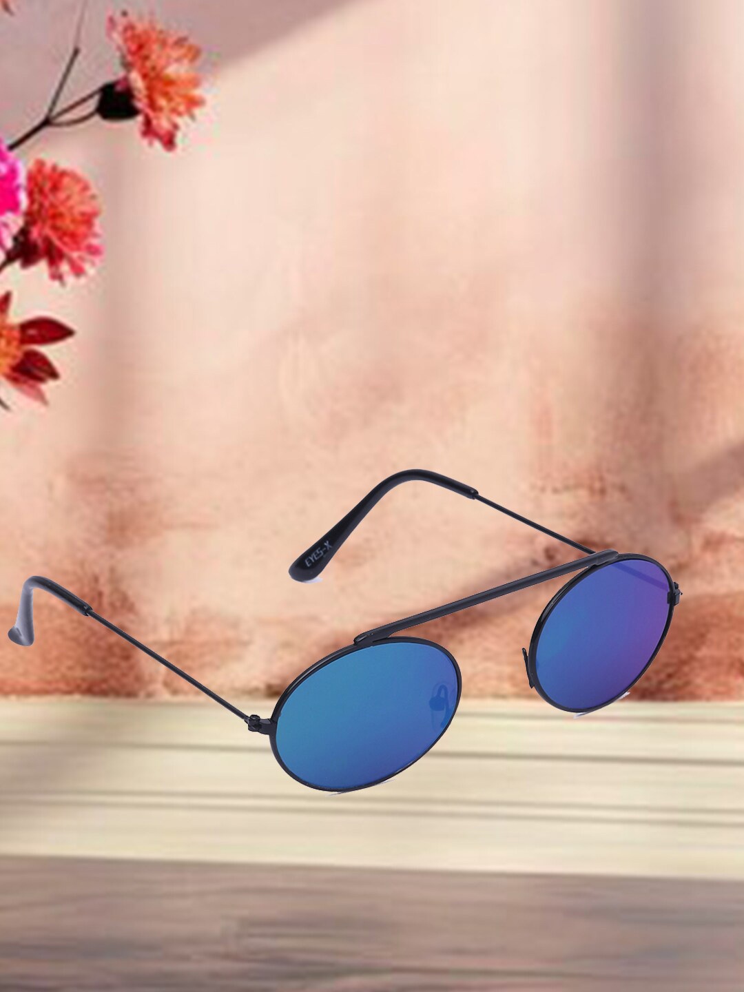 Mast & Harbour Unisex Green Oval Sunglasses with UV Protected Lens M&HSG-5716402, Blue
Mast & Harbour Unisex Green Oval Sunglasses with UV Protected Lens M&HSG-5716402, Blue