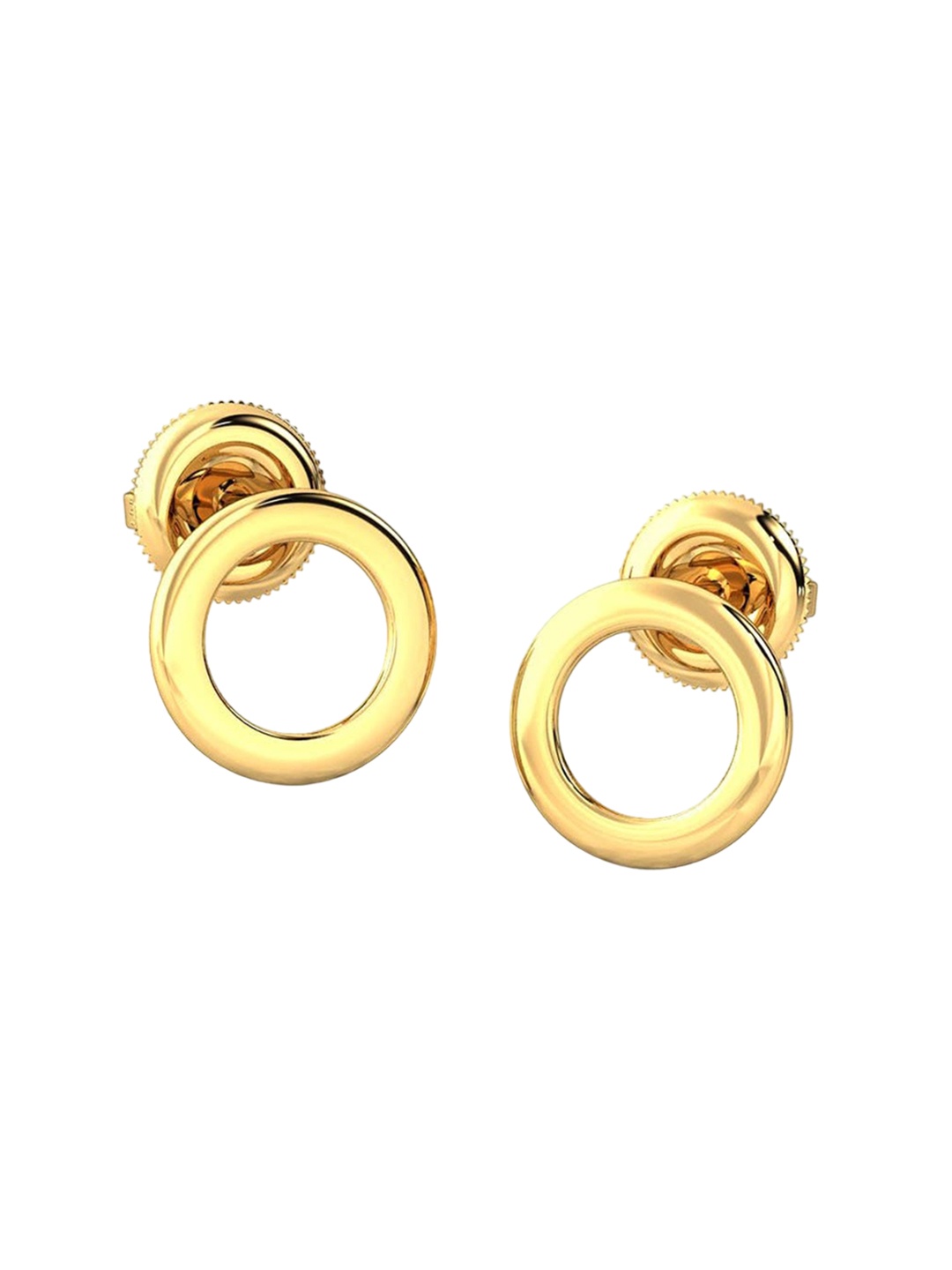 CANDERE A KALYAN JEWELLERS COMPANY 14KT (585) BIS Hallmark Gold Stud Earrings-1.1 gm
CANDERE A KALYAN JEWELLERS COMPANY 14KT (585) BIS Hallmark Gold Stud Earrings-1.1 gm