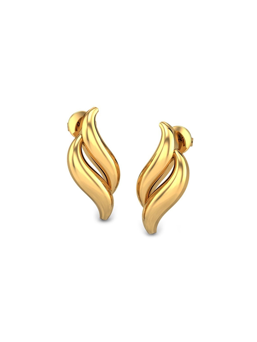 CANDERE A KALYAN JEWELLERS COMPANY 18KT (750) BIS Hallmark Gold Stud Earrings-4.0 gm
CANDERE A KALYAN JEWELLERS COMPANY 18KT (750) BIS Hallmark Gold Stud Earrings-4.0 gm
