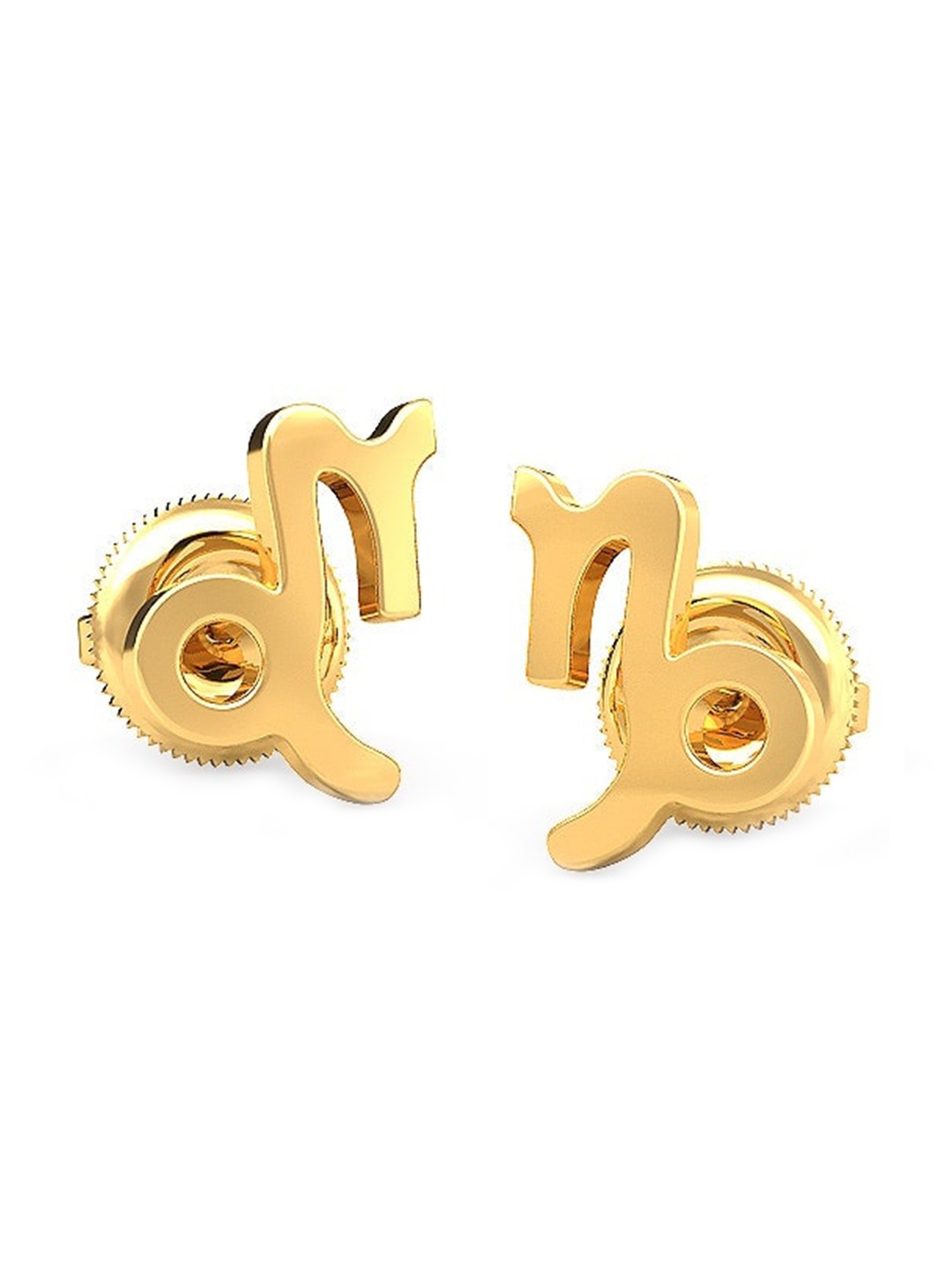 CANDERE A KALYAN JEWELLERS COMPANY 18KT (750) BIS Hallmark Gold Stud Earrings-1.26 gm
CANDERE A KALYAN JEWELLERS COMPANY 18KT (750) BIS Hallmark Gold Stud Earrings-1.26 gm