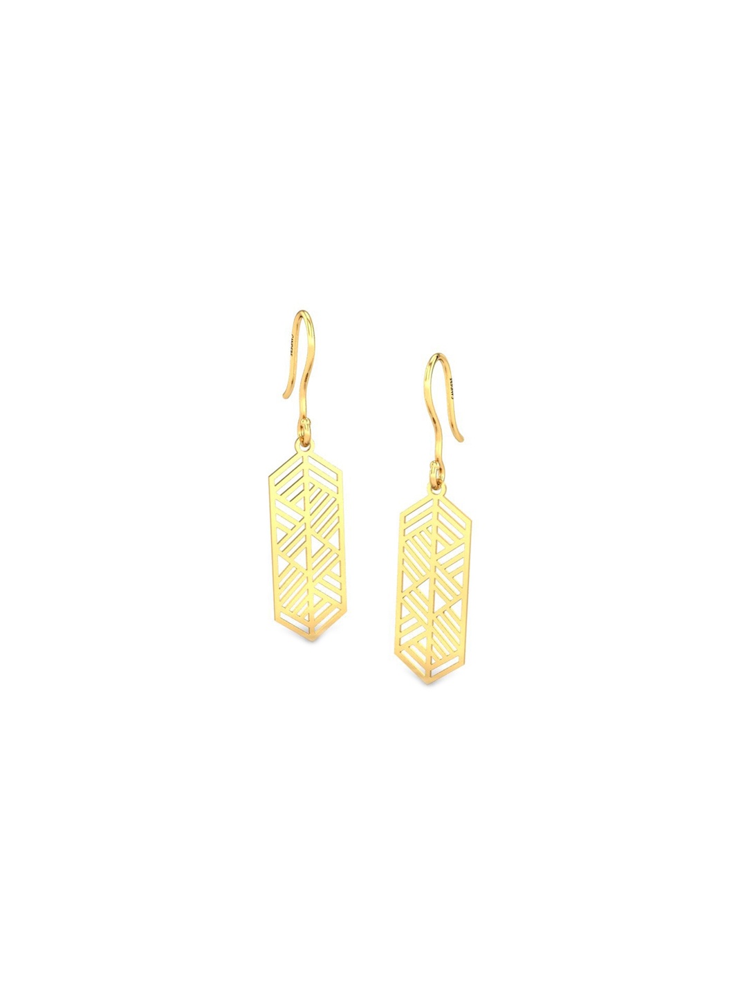 CANDERE A KALYAN JEWELLERS COMPANY BIS Hallmark 14KT (585) Gold Dangle Earrings-2.16 gm
CANDERE A KALYAN JEWELLERS COMPANY BIS Hallmark 14KT (585) Gold Dangle Earrings-2.16 gm