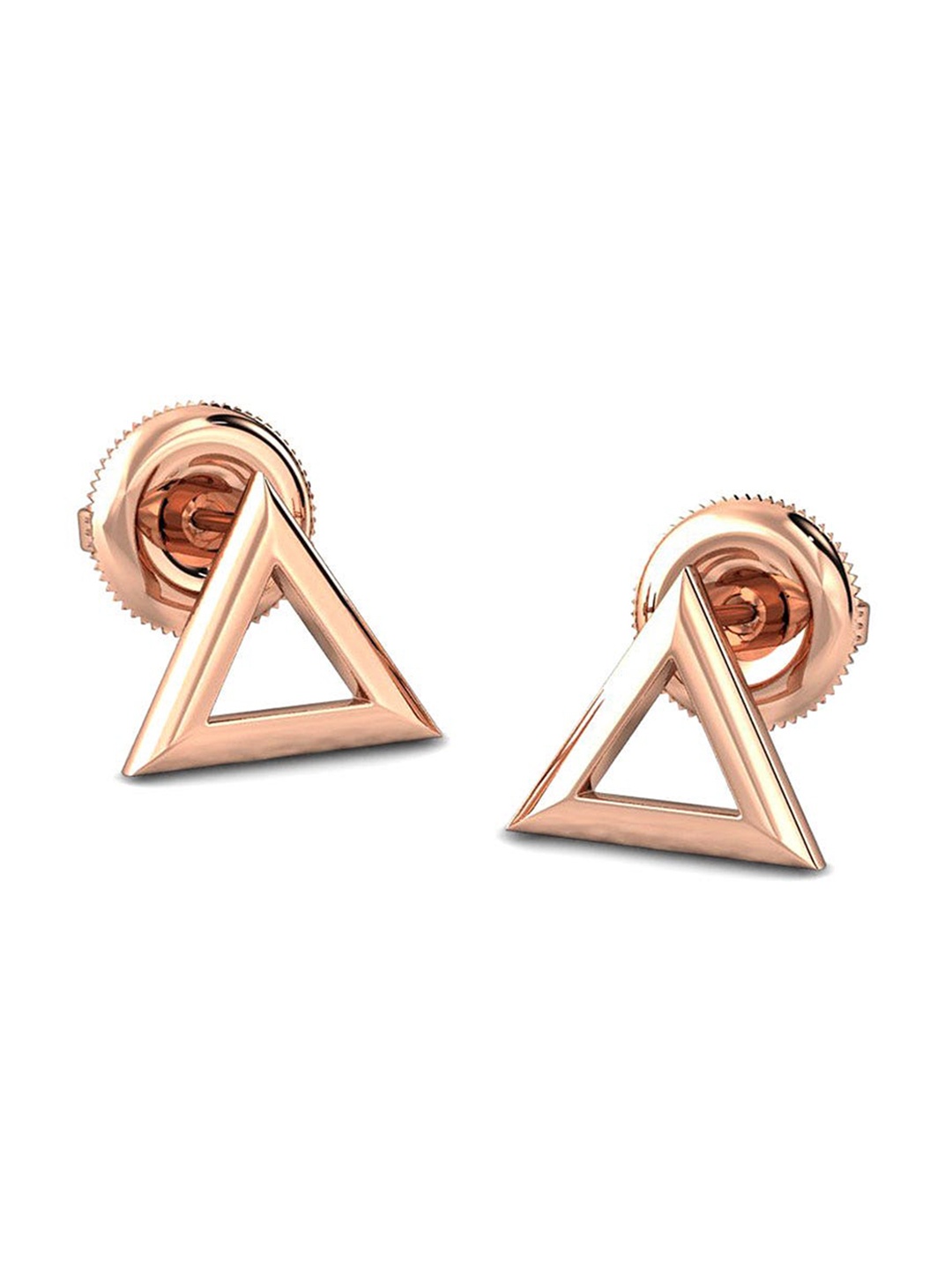 CANDERE A KALYAN JEWELLERS COMPANY 18KT (750) BIS Hallmark Rose Gold Stud Earrings-1.27 gm
CANDERE A KALYAN JEWELLERS COMPANY 18KT (750) BIS Hallmark Rose Gold Stud Earrings-1.27 gm