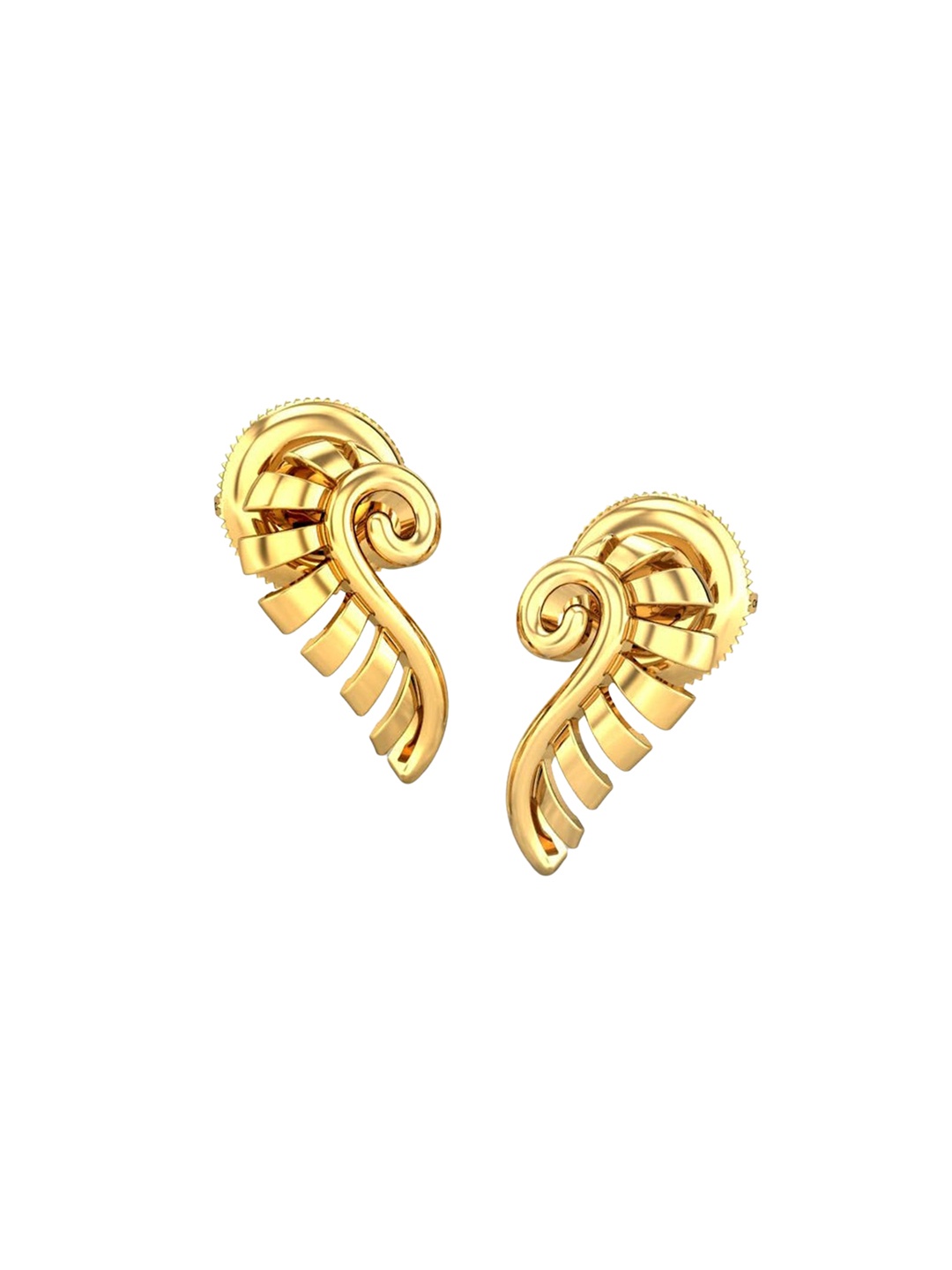 CANDERE A KALYAN JEWELLERS COMPANY BIS Hallmark 18KT (750) Gold Stud Earring-1.74 gm
CANDERE A KALYAN JEWELLERS COMPANY BIS Hallmark 18KT (750) Gold Stud Earring-1.74 gm