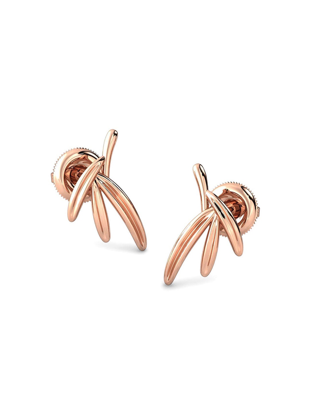 CANDERE A KALYAN JEWELLERS COMPANY BIS Hallmark 18KT (750) Rose Gold Stud Earring-1.4 gm
CANDERE A KALYAN JEWELLERS COMPANY BIS Hallmark 18KT (750) Rose Gold Stud Earring-1.4 gm
