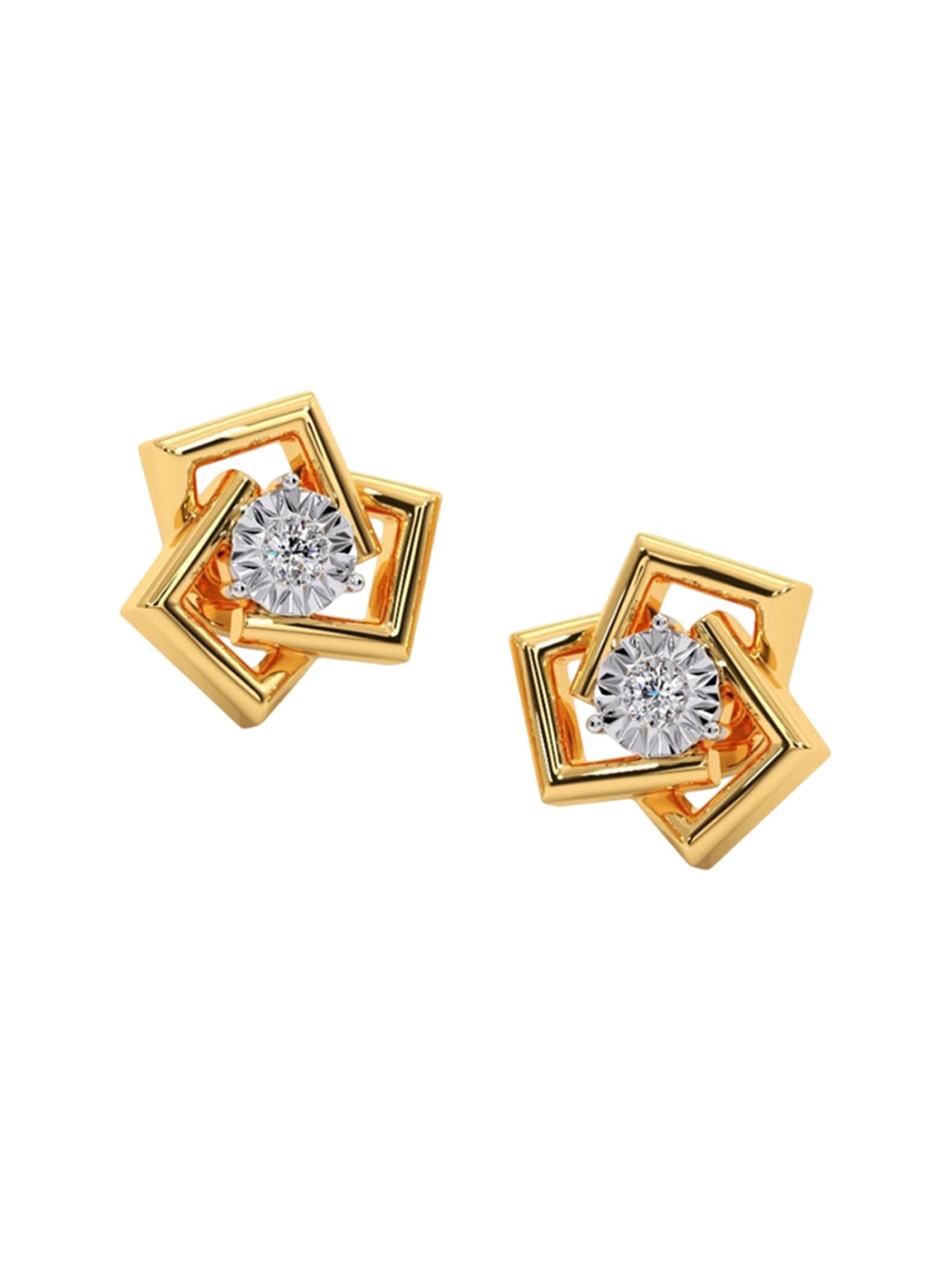 CANDERE A KALYAN JEWELLERS COMPANY BIS Hallmark 18KT (750) Gold Diamond Earrings-2.75 gm
CANDERE A KALYAN JEWELLERS COMPANY BIS Hallmark 18KT (750) Gold Diamond Earrings-2.75 gm