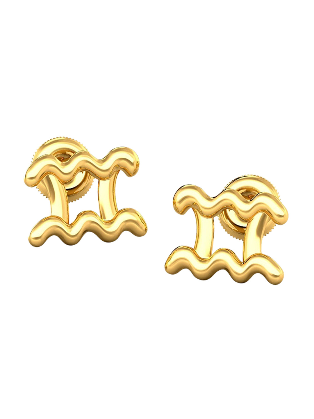 CANDERE A KALYAN JEWELLERS COMPANY BIS Hallmark 14KT (585) Gold Stud Earrings-1.5 gm
CANDERE A KALYAN JEWELLERS COMPANY BIS Hallmark 14KT (585) Gold Stud Earrings-1.5 gm