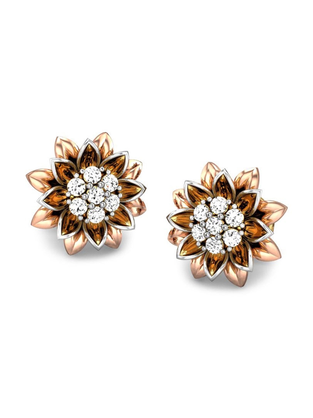 CANDERE A KALYAN JEWELLERS COMPANY BIS Hallmark 18KT (750) Gold Diamond Earrings-2.2 gm, Rose gold
CANDERE A KALYAN JEWELLERS COMPANY BIS Hallmark 18KT (750) Gold Diamond Earrings-2.2 gm, Rose gold