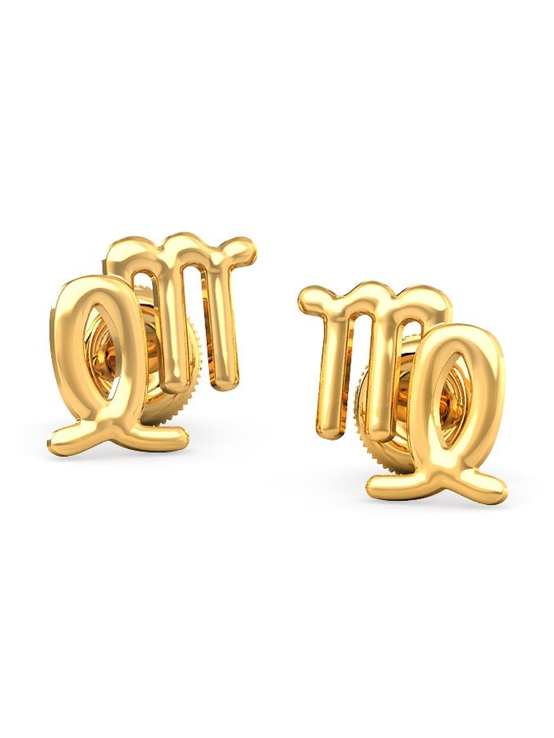 CANDERE A KALYAN JEWELLERS COMPANY 18KT (750) BIS Hallmark Gold Stud Earring-1.54 gm
CANDERE A KALYAN JEWELLERS COMPANY 18KT (750) BIS Hallmark Gold Stud Earring-1.54 gm