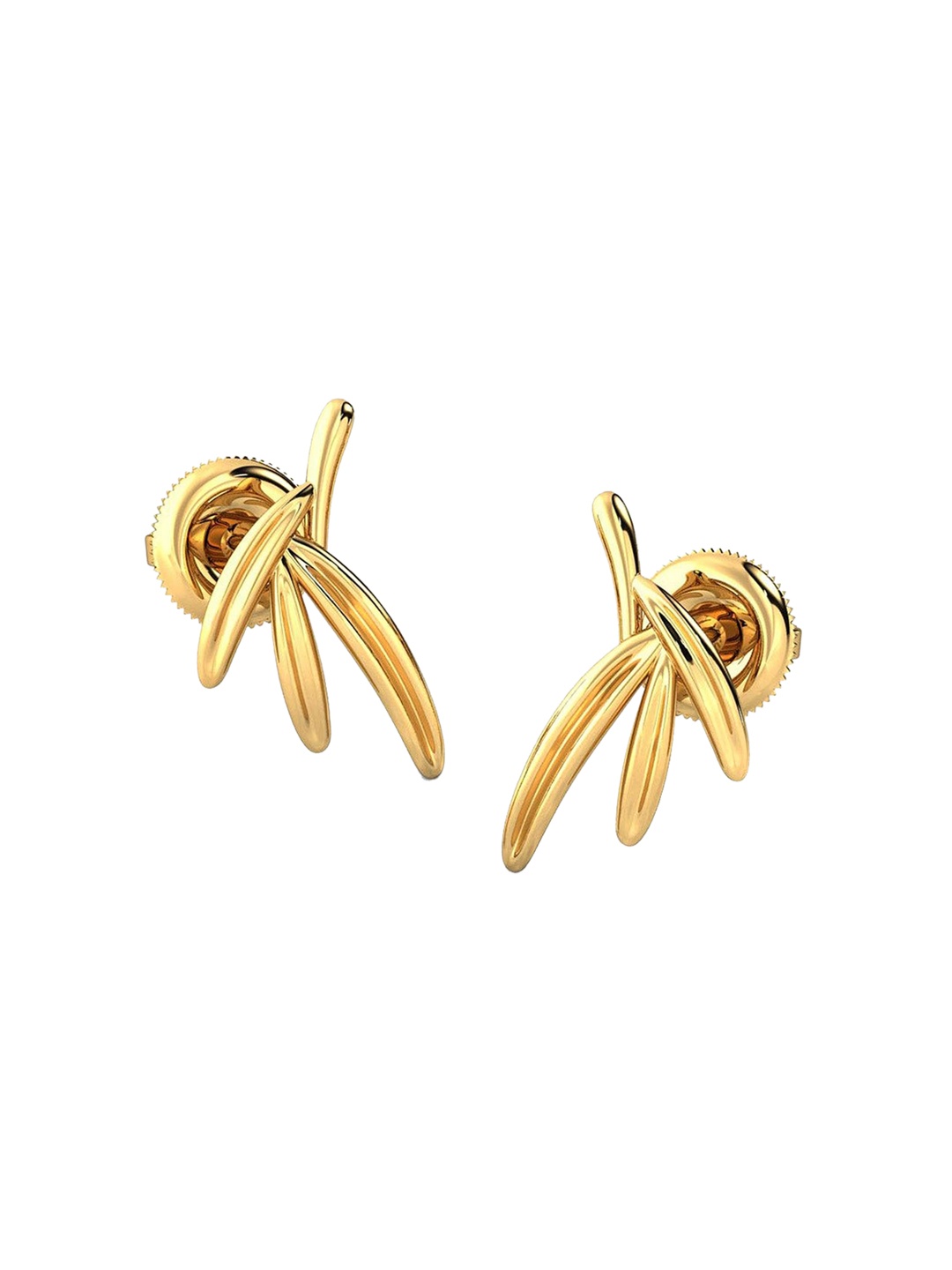 CANDERE A KALYAN JEWELLERS COMPANY 18KT (750) BIS Hallmark Gold Stud Earrings-1.4 gm
CANDERE A KALYAN JEWELLERS COMPANY 18KT (750) BIS Hallmark Gold Stud Earrings-1.4 gm