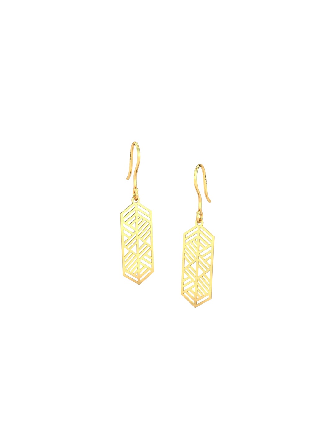 CANDERE A KALYAN JEWELLERS COMPANY 14KT (585) BIS Hallmark Gold Dangle Earrings-2.54 gm
CANDERE A KALYAN JEWELLERS COMPANY 14KT (585) BIS Hallmark Gold Dangle Earrings-2.54 gm