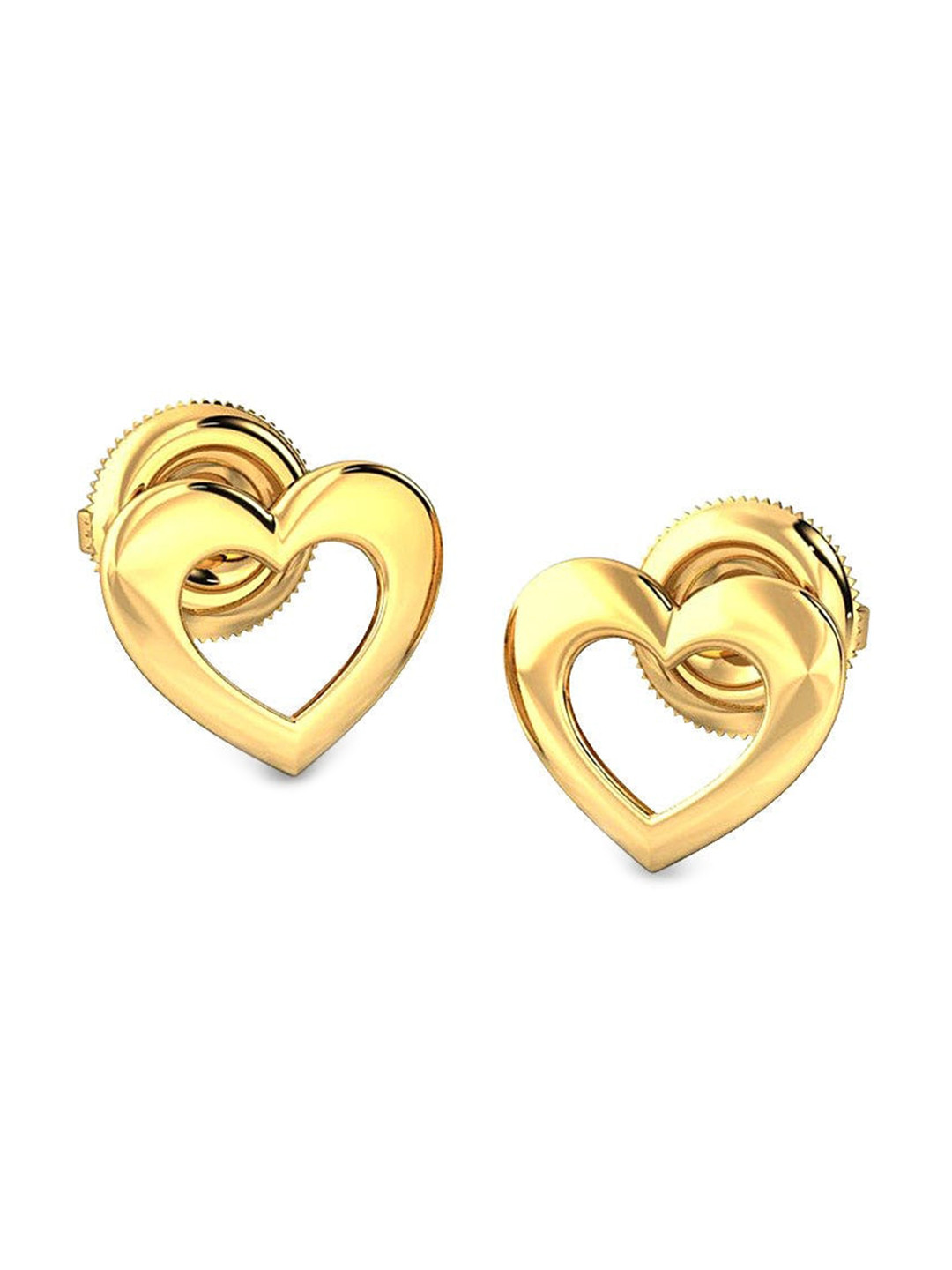 CANDERE A KALYAN JEWELLERS COMPANY BIS Hallmark 14KT (585) Gold Stud Earrings-1.19 gm
CANDERE A KALYAN JEWELLERS COMPANY BIS Hallmark 14KT (585) Gold Stud Earrings-1.19 gm