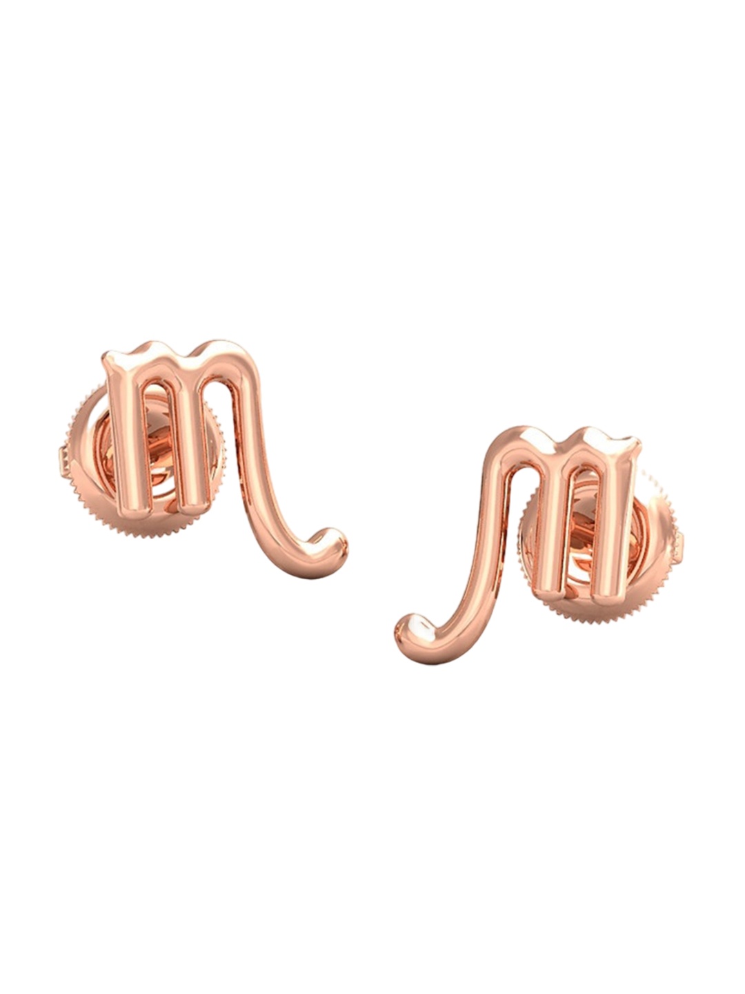 CANDERE A KALYAN JEWELLERS COMPANY 18KT (750) BIS Hallmark Rose Gold Stud Earrings-1.2 gm
CANDERE A KALYAN JEWELLERS COMPANY 18KT (750) BIS Hallmark Rose Gold Stud Earrings-1.2 gm