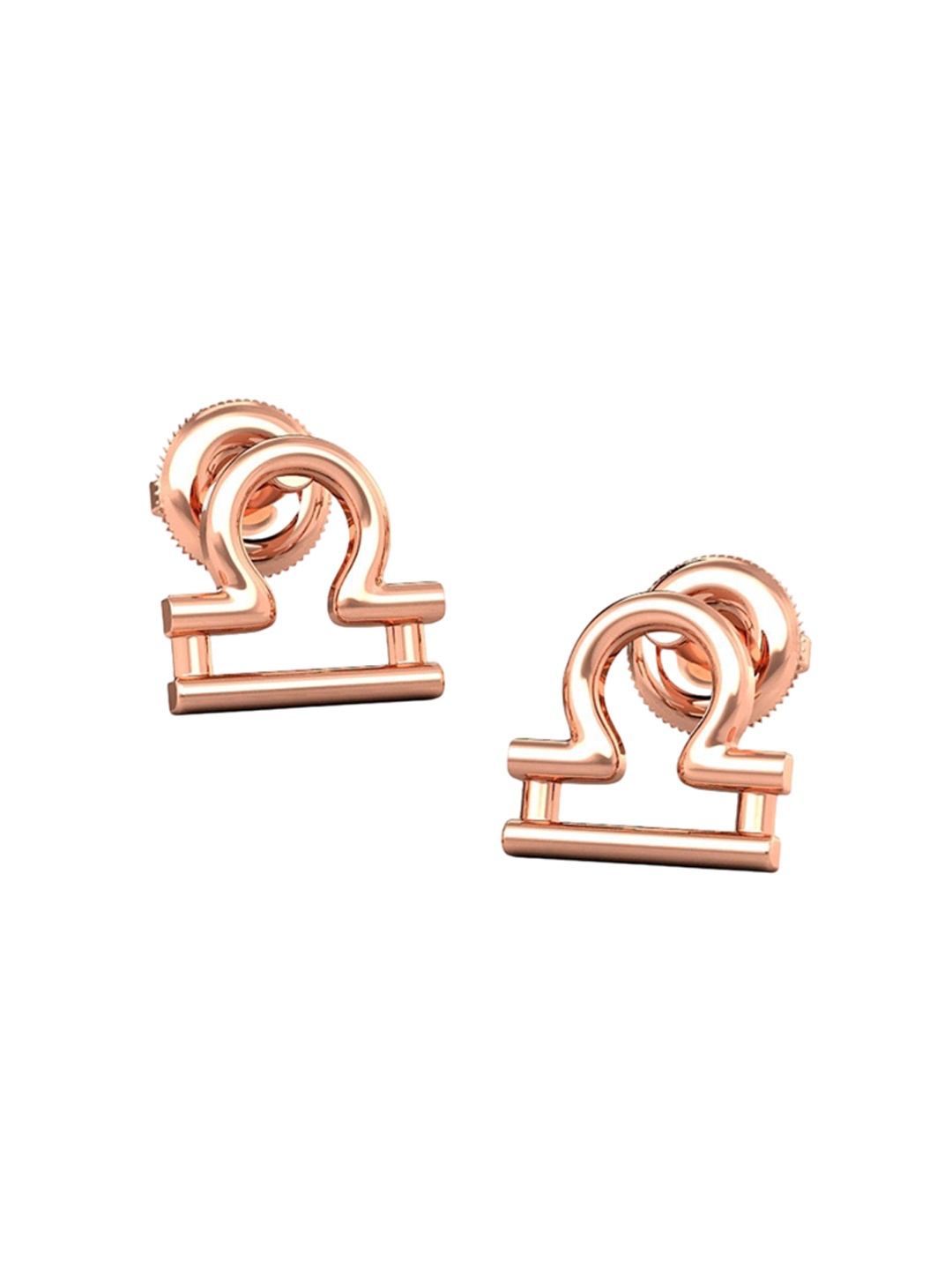CANDERE A KALYAN JEWELLERS COMPANY 14KT (585) BIS Hallmark Rose Gold Stud Earrings-1.36gm
CANDERE A KALYAN JEWELLERS COMPANY 14KT (585) BIS Hallmark Rose Gold Stud Earrings-1.36gm
