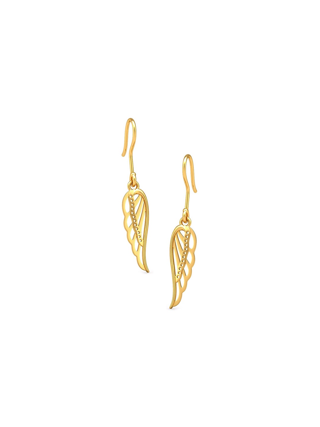 CANDERE A KALYAN JEWELLERS COMPANY 14KT (585) BIS Hallmark Gold Dangle Earrings-1.48gm
CANDERE A KALYAN JEWELLERS COMPANY 14KT (585) BIS Hallmark Gold Dangle Earrings-1.48gm