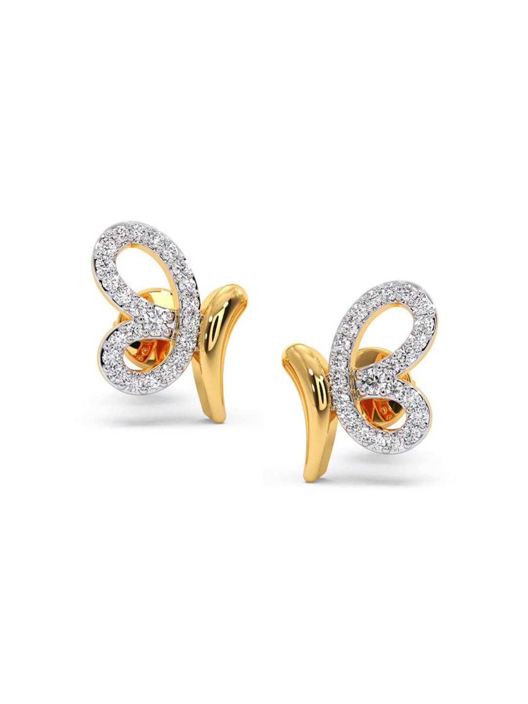 CANDERE A KALYAN JEWELLERS COMPANY BIS Hallmark 18KT (750) Gold Diamond Earrings-2.0 gm
CANDERE A KALYAN JEWELLERS COMPANY BIS Hallmark 18KT (750) Gold Diamond Earrings-2.0 gm