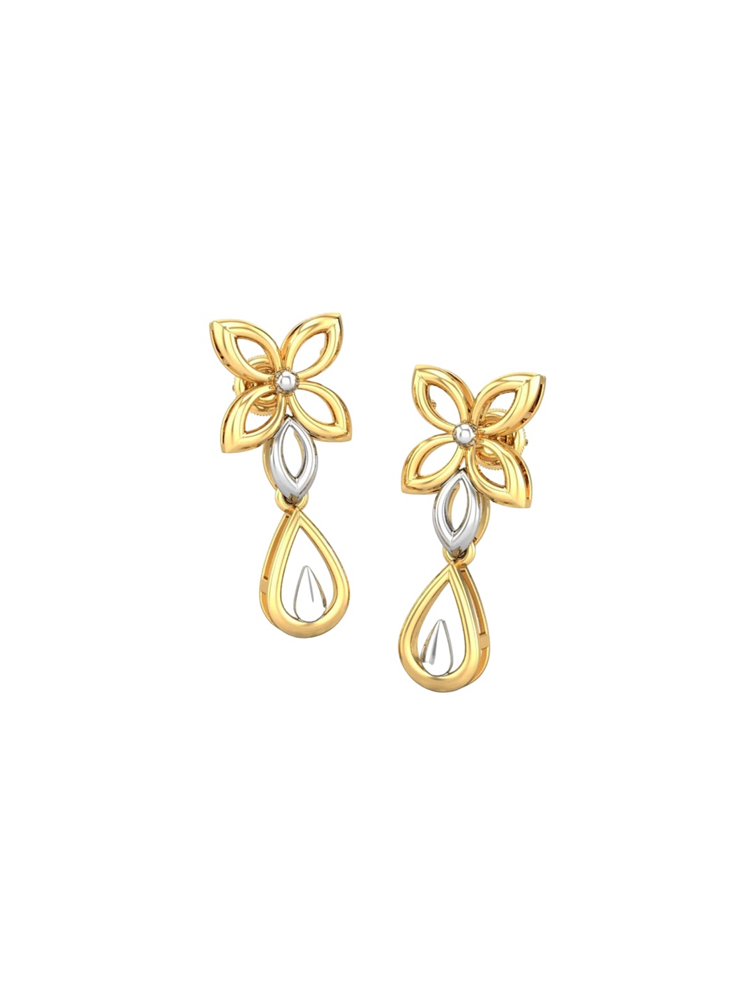 CANDERE A KALYAN JEWELLERS COMPANY14KT (585) BIS Hallmark Gold Dangle Earrings-2.55 gm
CANDERE A KALYAN JEWELLERS COMPANY14KT (585) BIS Hallmark Gold Dangle Earrings-2.55 gm