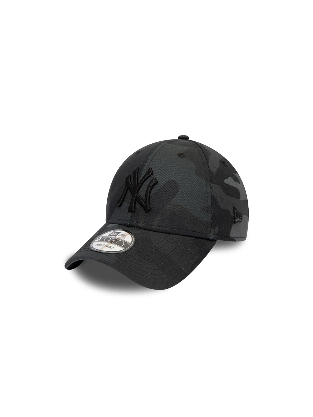 New Era Unisex New York Yankees Essential Camo 9FORTY Embroidered Cotton Baseball Cap, Black
New Era Unisex New York Yankees Essential Camo 9FORTY Embroidered Cotton Baseball Cap, Black