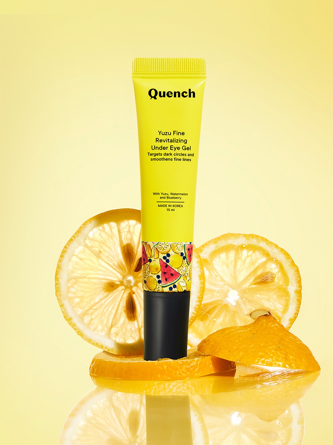 Quench Yuzu Fine Vitamin C Under Eye Gel For Dark Circles & Minimize Signs Of Ageing- 15ml, Na
Quench Yuzu Fine Vitamin C Under Eye Gel For Dark Circles & Minimize Signs Of Ageing- 15ml, Na