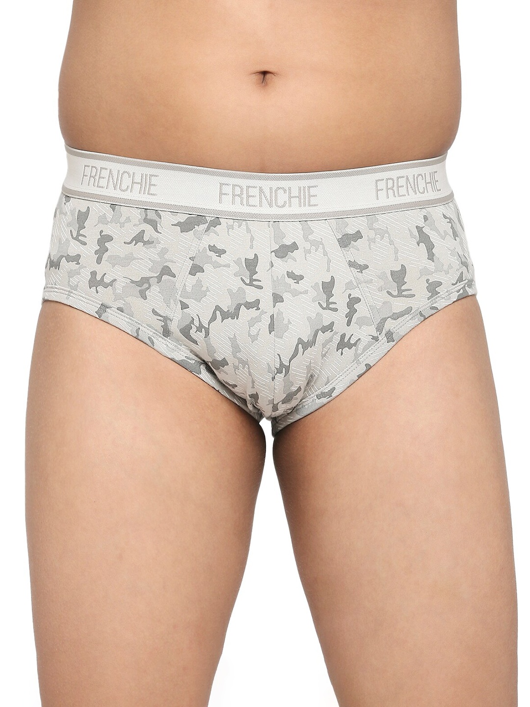 FRENCHIE Boys Camouflage Printed Pure Cotton Briefs FR-BF-U1904-1X5-LightGrey-XS, Grey
FRENCHIE Boys Camouflage Printed Pure Cotton Briefs FR-BF-U1904-1X5-LightGrey-XS, Grey