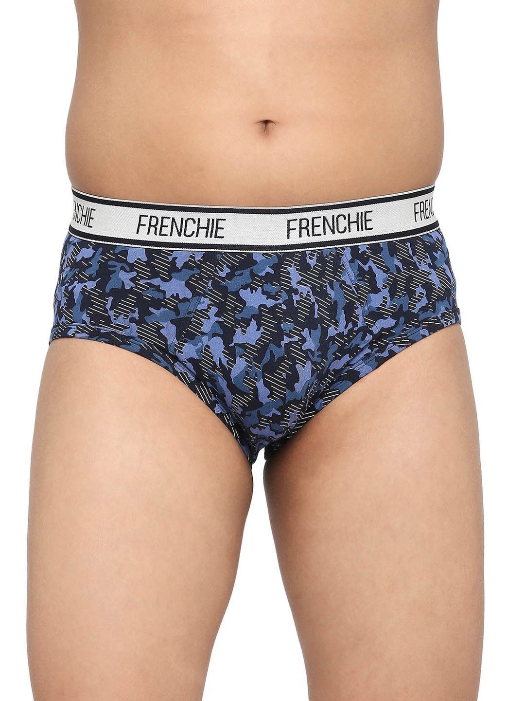 FRENCHIE Boys Geometric Printed Pure Cotton Briefs FR-BF-U1904-1X5-Navy-XS, Navy blue
FRENCHIE Boys Geometric Printed Pure Cotton Briefs FR-BF-U1904-1X5-Navy-XS, Navy blue