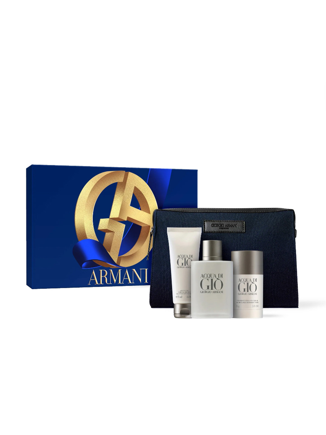 Giorgio Armani Men Acqua Di Gio Set - EDT100ml + Shower Gel75ml + Deodorant75ml, White
Giorgio Armani Men Acqua Di Gio Set - EDT100ml + Shower Gel75ml + Deodorant75ml, White