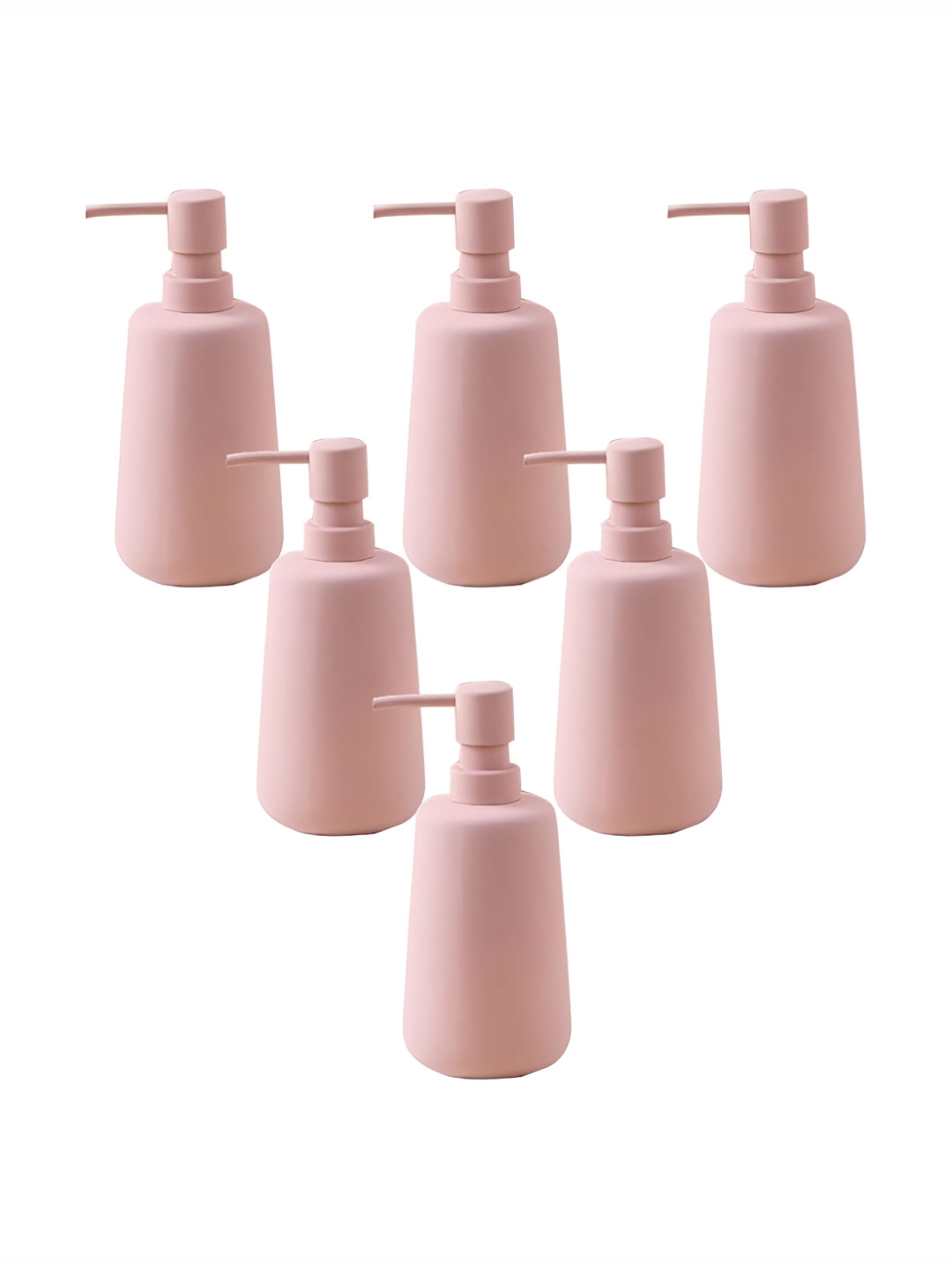 The Better Home Pink 6 Ceramic Soap Dispenser
The Better Home Pink 6 Ceramic Soap Dispenser