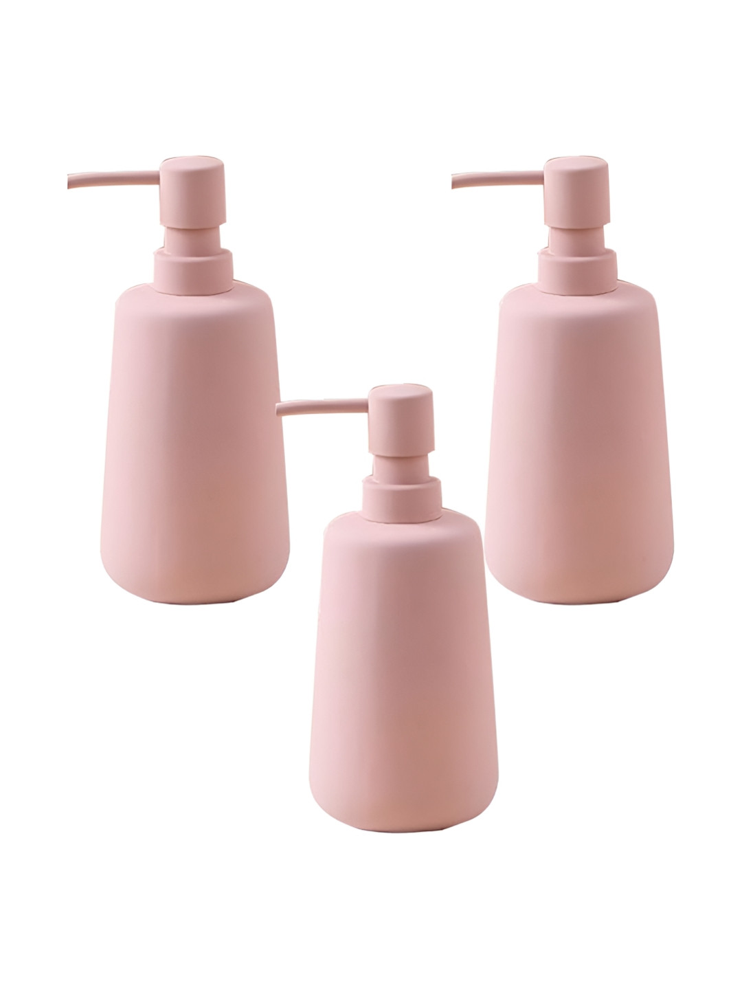 The Better Home Pink 3 Ceramic Soap Dispenser 
The Better Home Pink 3 Ceramic Soap Dispenser