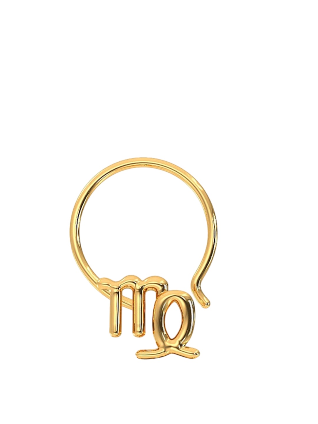 CANDERE A KALYAN JEWELLERS COMPANY BIS Hallmark 14KT Gold Virgo Zodiac Nosepin 0.19gm
CANDERE A KALYAN JEWELLERS COMPANY BIS Hallmark 14KT Gold Virgo Zodiac Nosepin 0.19gm