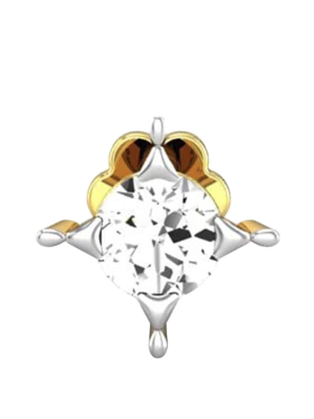 CANDERE A KALYAN JEWELLERS COMPANY BIS Hallmark 18KT Gold Diamond Nosepin - 0.35 gm
CANDERE A KALYAN JEWELLERS COMPANY BIS Hallmark 18KT Gold Diamond Nosepin - 0.35 gm
