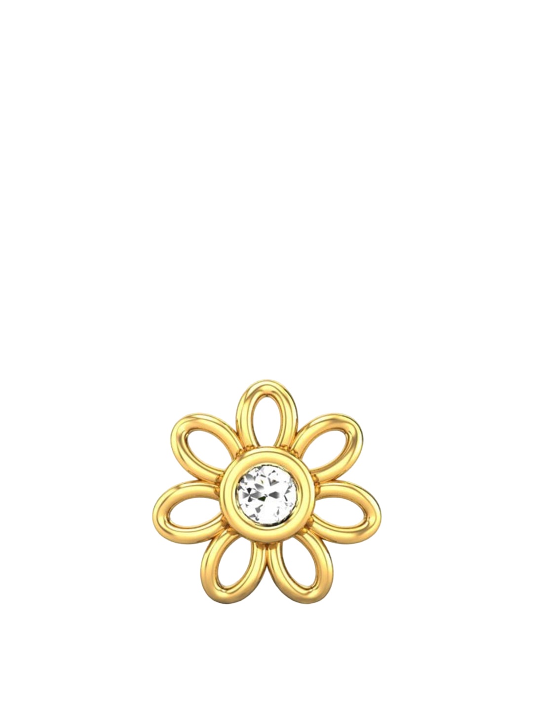 CANDERE A KALYAN JEWELLERS COMPANY BIS Hallmark 18KT Gold Diamond Nosepin - 0.45 gm
CANDERE A KALYAN JEWELLERS COMPANY BIS Hallmark 18KT Gold Diamond Nosepin - 0.45 gm