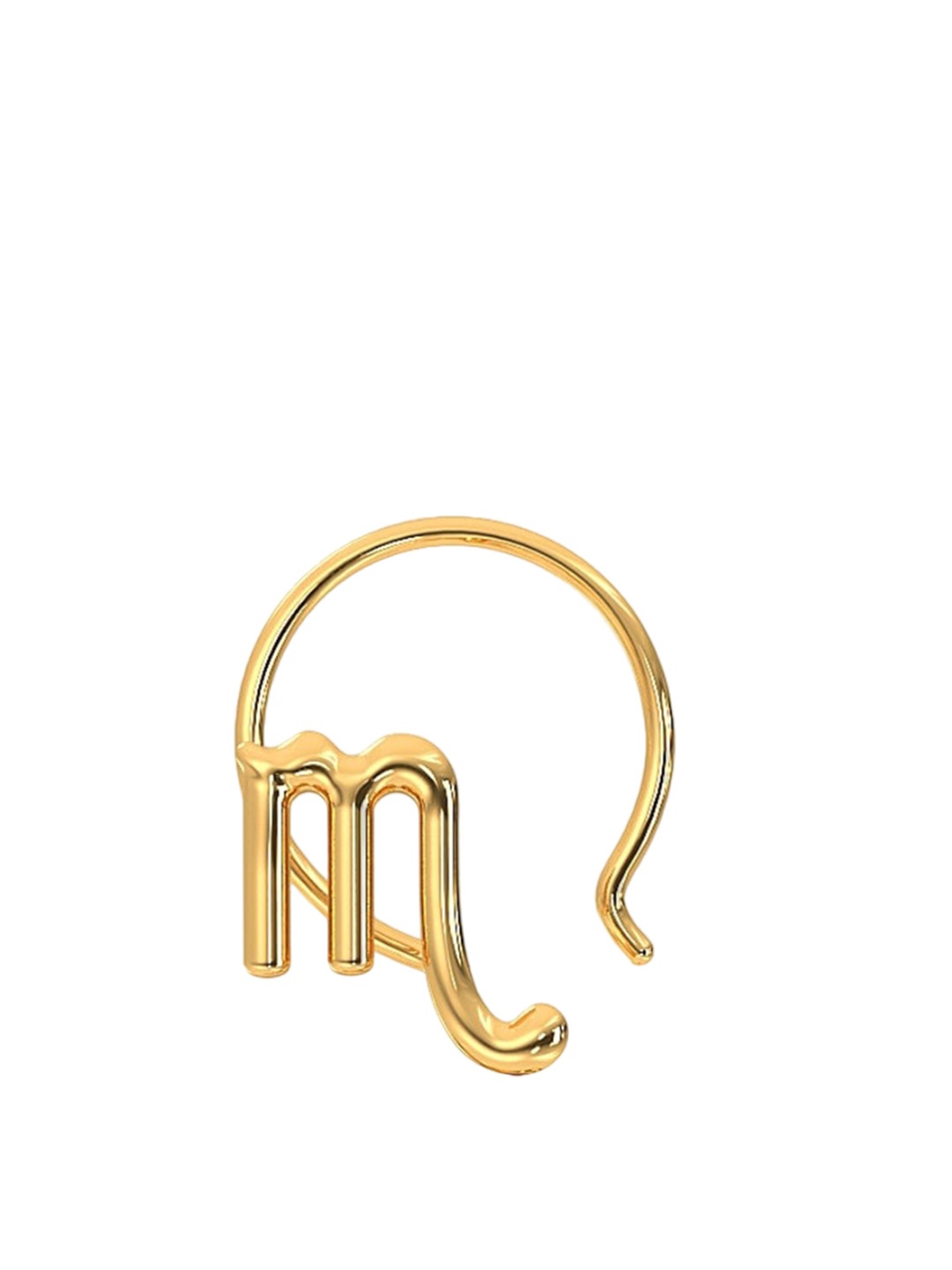 CANDERE A KALYAN JEWELLERS COMPANY BIS Hallmark 18KT Gold Scorpio Zodiac Nosepin-0.22gm
CANDERE A KALYAN JEWELLERS COMPANY BIS Hallmark 18KT Gold Scorpio Zodiac Nosepin-0.22gm