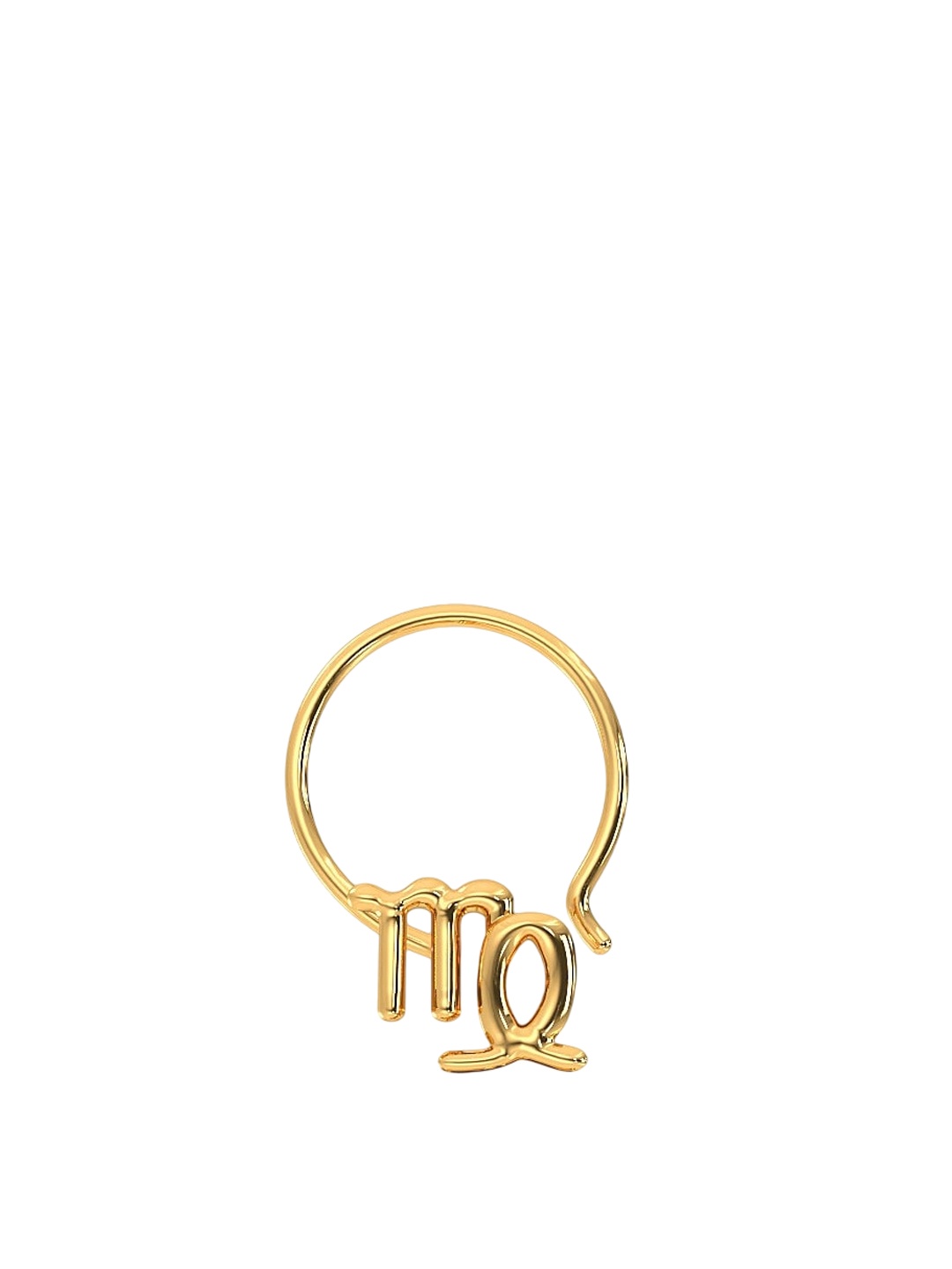 CANDERE A KALYAN JEWELLERS COMPANY BIS Hallmark 18KT Gold Virgo Zodiac Nosepin-0.22gm
CANDERE A KALYAN JEWELLERS COMPANY BIS Hallmark 18KT Gold Virgo Zodiac Nosepin-0.22gm