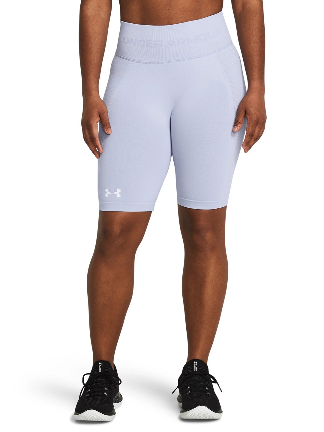 UNDER ARMOUR Women Skinny Fit Training or Gym Vanish Seamless Sports Shorts, Lavender
UNDER ARMOUR Women Skinny Fit Training or Gym Vanish Seamless Sports Shorts, Lavender