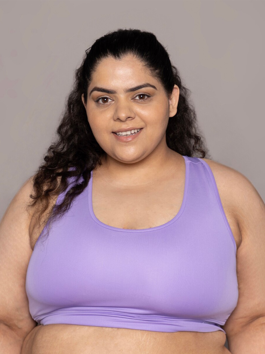 skyria Plus Size Full Coverage Non Padded Rapid-Dry Non Wired Workout Bra All Day Comfort, Purple
skyria Plus Size Full Coverage Non Padded Rapid-Dry Non Wired Workout Bra All Day Comfort, Purple