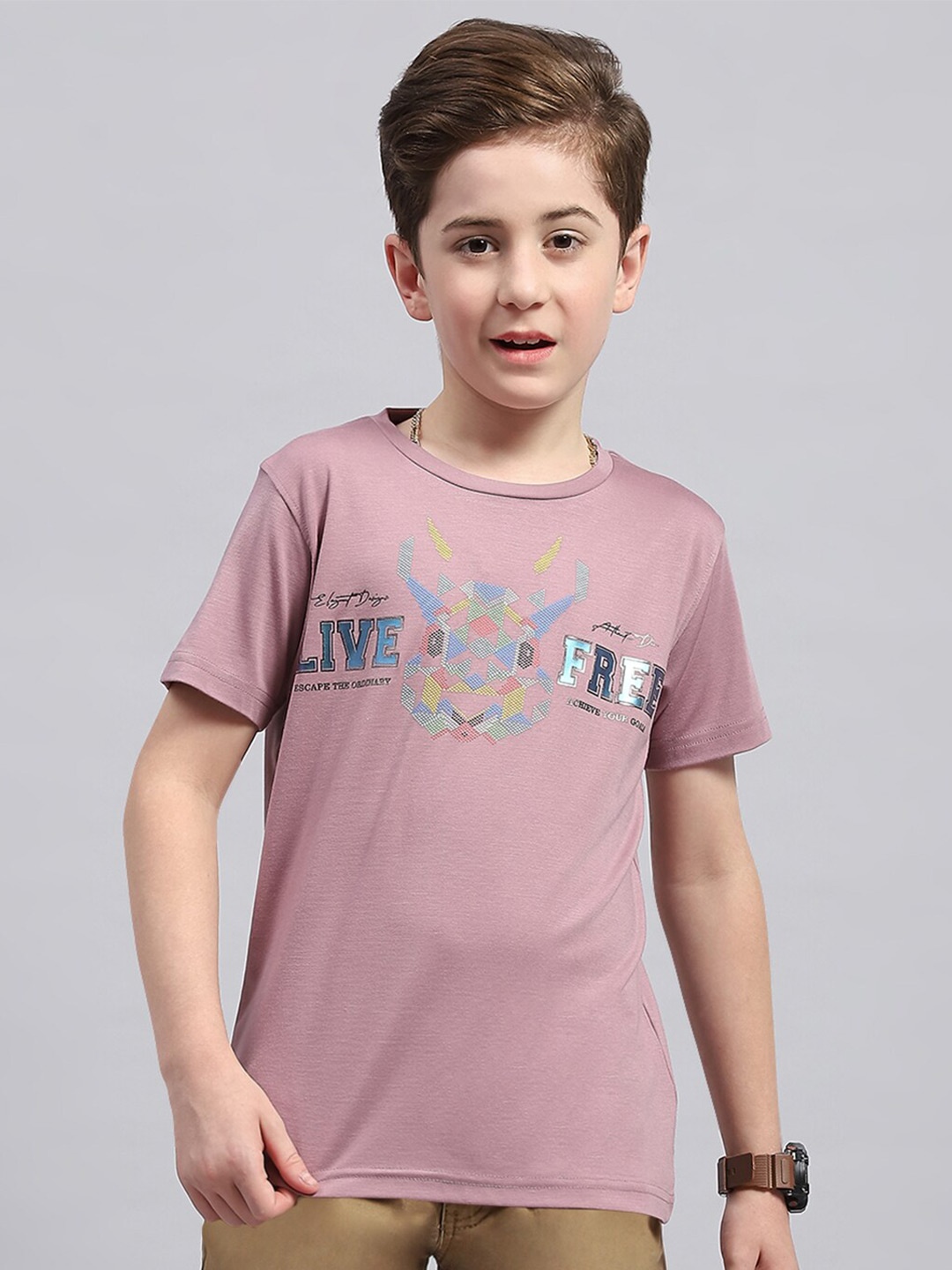 Monte Carlo Boys Graphic Printed Drop Shoulder Sleeves Oversized Cotton T-shirt, Pink
Monte Carlo Boys Graphic Printed Drop Shoulder Sleeves Oversized Cotton T-shirt, Pink