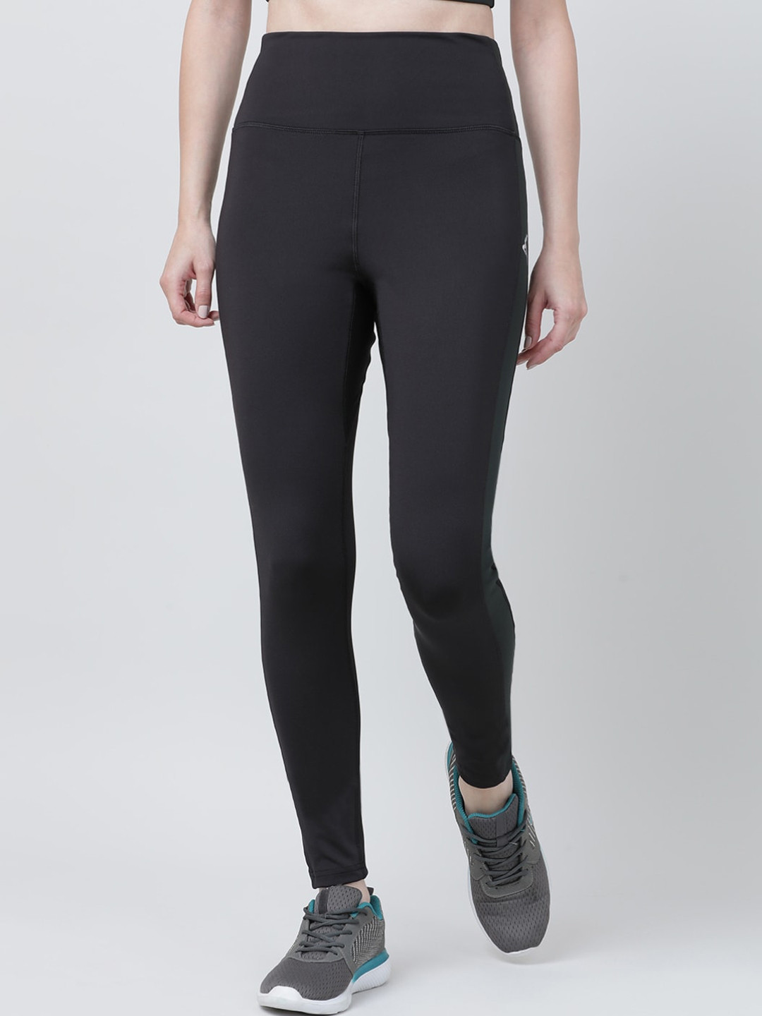 Lovable Sport Women Moisture Wicking 4-Way Stretch Ankle Length Training Tights, Black
Lovable Sport Women Moisture Wicking 4-Way Stretch Ankle Length Training Tights, Black