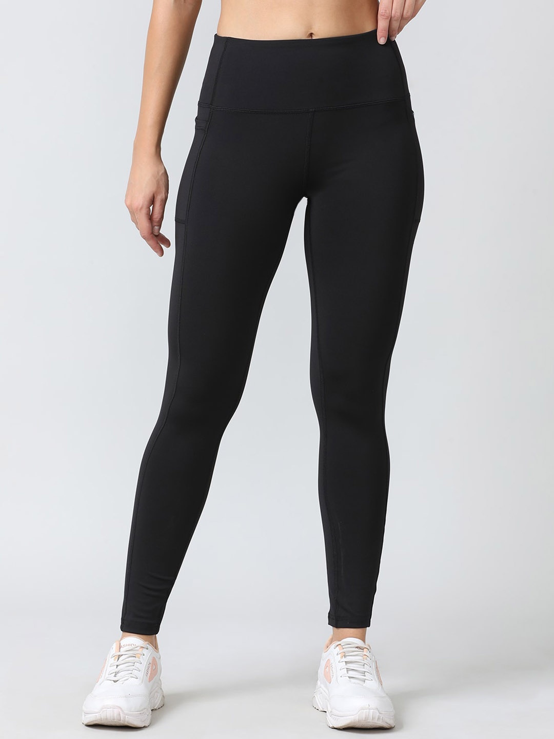 Lovable Sport Women Moisture Wicking 4-Way Stretch Ankle Length Training Tights, Black
Lovable Sport Women Moisture Wicking 4-Way Stretch Ankle Length Training Tights, Black