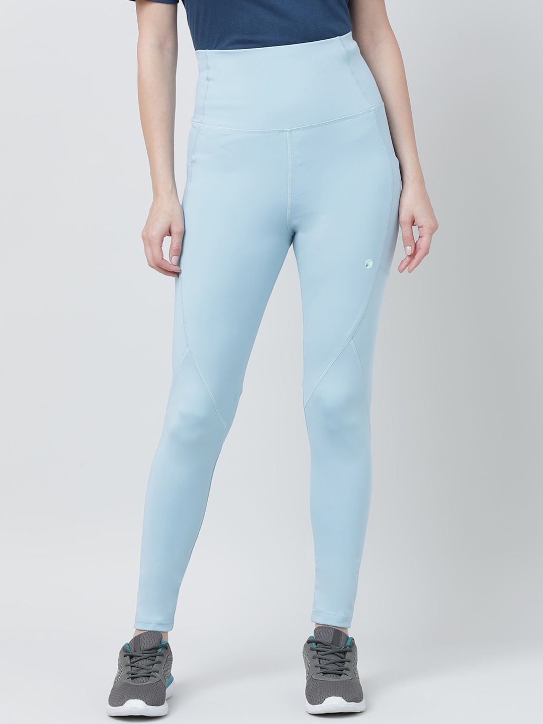 Lovable Sport Women Moisture Wicking 4-Way Stretch Ankle Length Training Tights, Blue
Lovable Sport Women Moisture Wicking 4-Way Stretch Ankle Length Training Tights, Blue