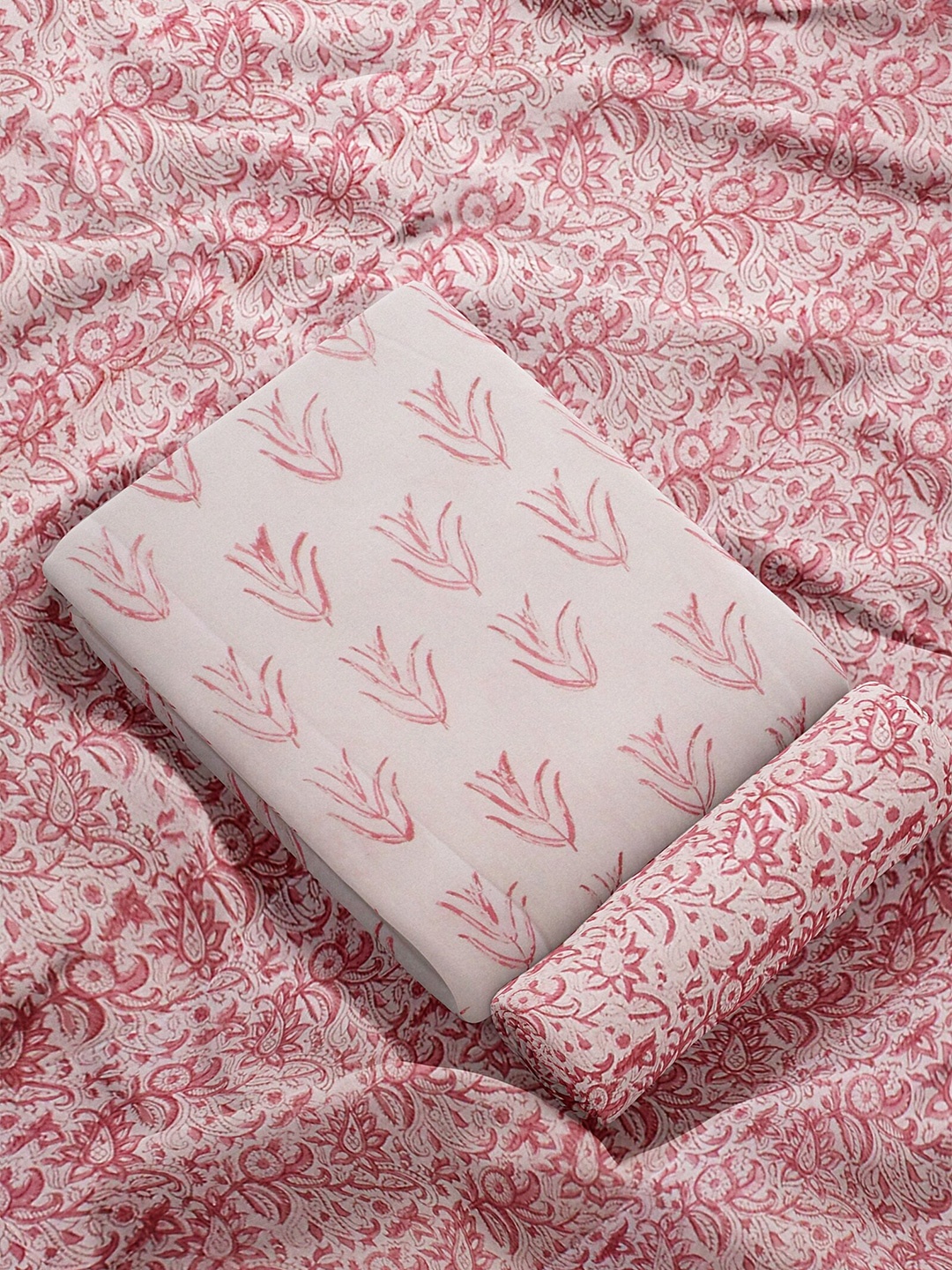 Weaves of Tradition Ethnic Motifs Printed Pure Cotton Unstitched Dress Material, White
Weaves of Tradition Ethnic Motifs Printed Pure Cotton Unstitched Dress Material, White