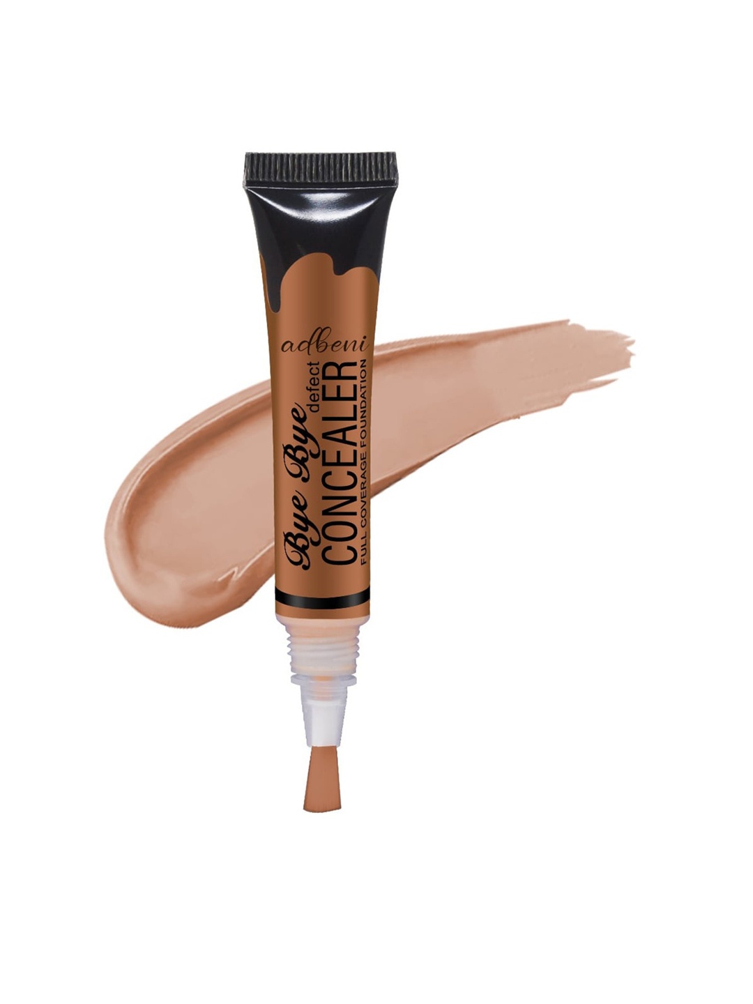 Adbeni Bye Bye Defect Full Coverage Concealer With Vitamin E - 8ml - Shade A 01, Beige
Adbeni Bye Bye Defect Full Coverage Concealer With Vitamin E - 8ml - Shade A 01, Beige