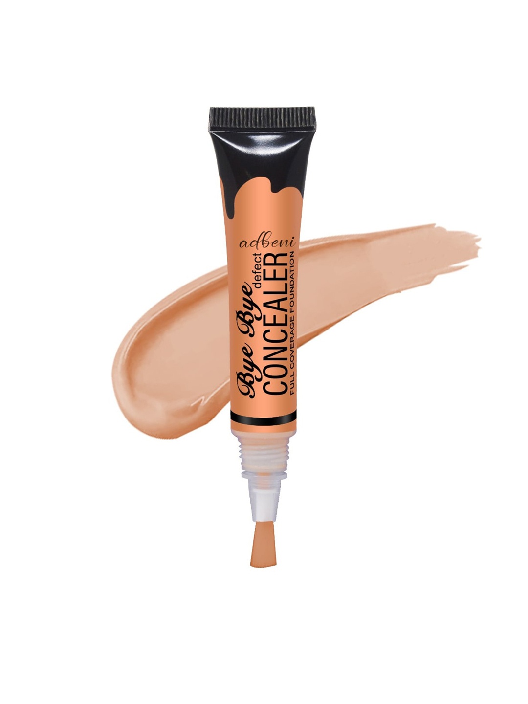 Adbeni Bye Bye Defect Full Coverage Concealer With Vitamin E - 8ml - Shade A 01, Beige
Adbeni Bye Bye Defect Full Coverage Concealer With Vitamin E - 8ml - Shade A 01, Beige