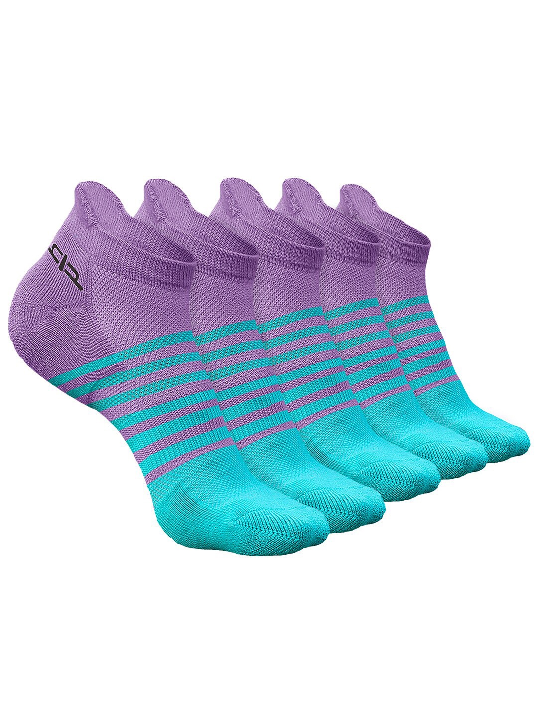 Heelium Men Pack of 5 Bamboo Super Soft & Odour-Free Breathable Striped Ankle-Length Socks, Blue
Heelium Men Pack of 5 Bamboo Super Soft & Odour-Free Breathable Striped Ankle-Length Socks, Blue