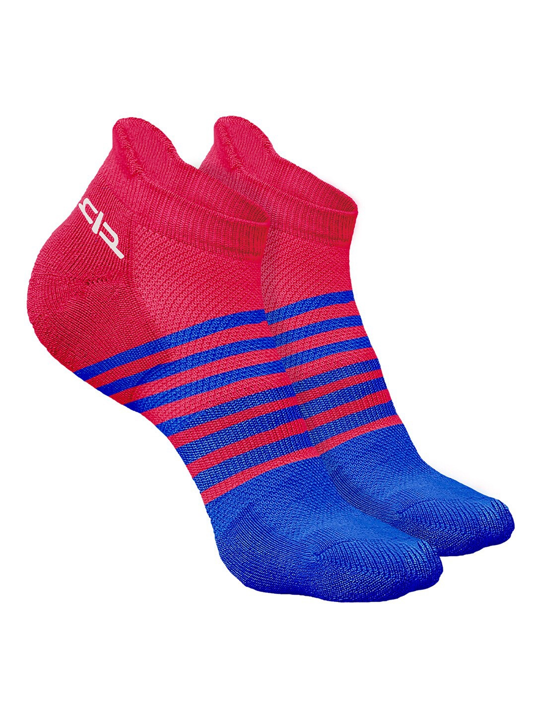 Heelium Men Pack of 2 Bamboo Super Soft & Odour-Free Breathable Striped Ankle-Length Socks, Red
Heelium Men Pack of 2 Bamboo Super Soft & Odour-Free Breathable Striped Ankle-Length Socks, Red