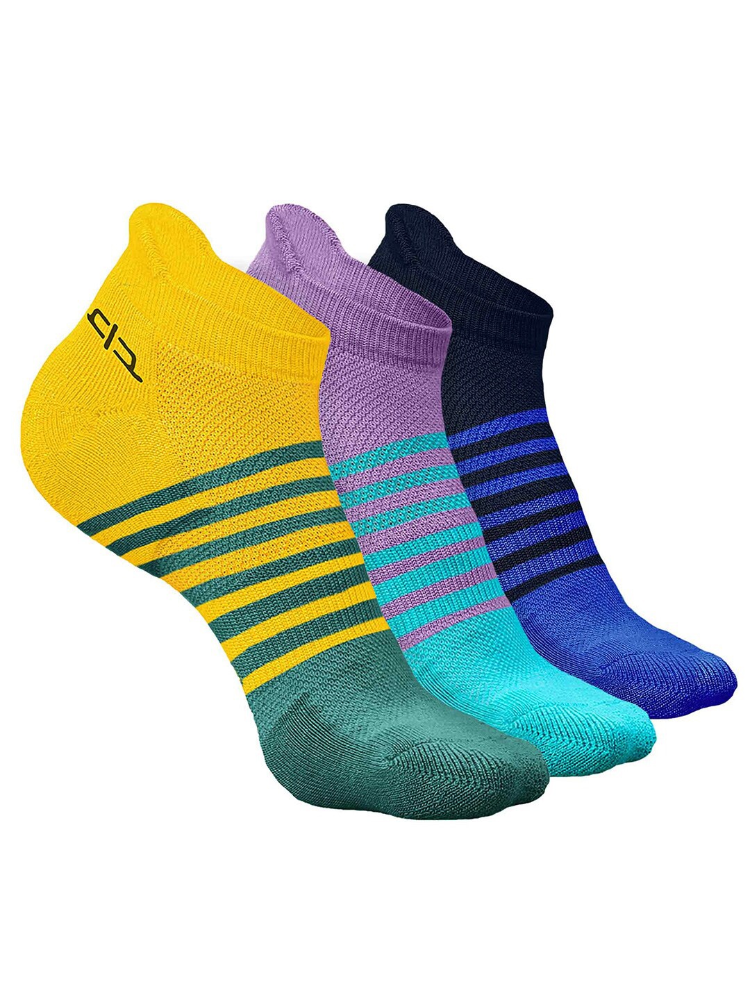 Heelium Men Pack of 3 Bamboo Super Soft & Odour-Free Breathable Striped Ankle-Length Socks, Yellow
Heelium Men Pack of 3 Bamboo Super Soft & Odour-Free Breathable Striped Ankle-Length Socks, Yellow