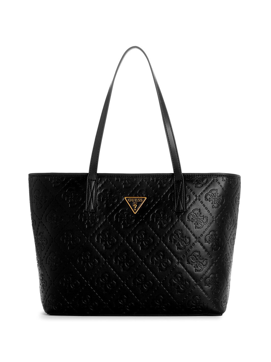 GUESS Brand Logo Textured Structured 12 Inch Laptop Shoulder Bag with Pouch, Black
GUESS Brand Logo Textured Structured 12 Inch Laptop Shoulder Bag with Pouch, Black